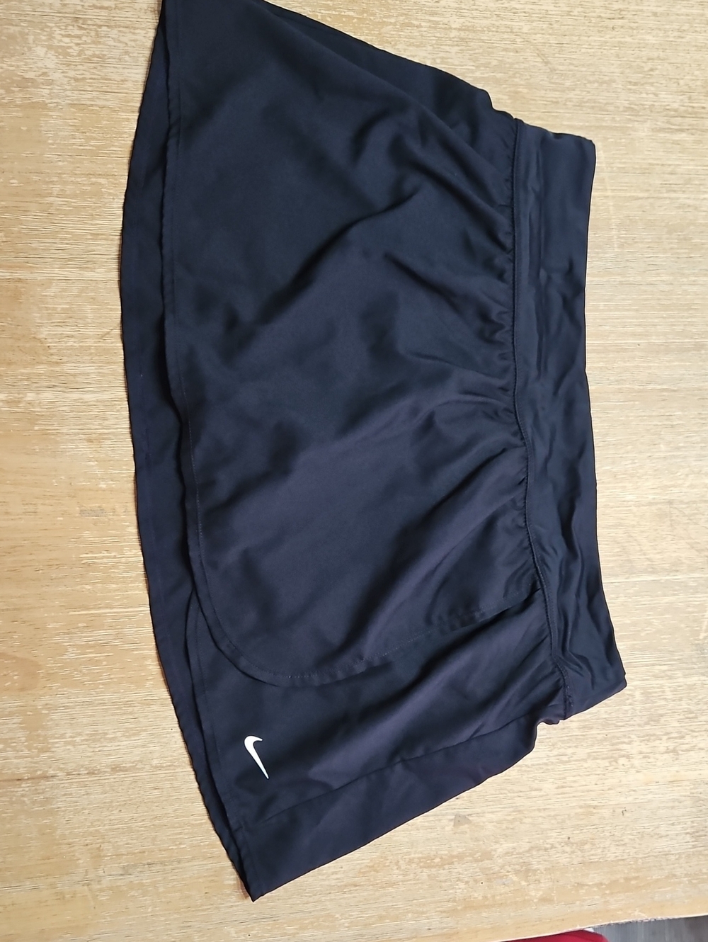 Nike Women's Navy Athletic Skort